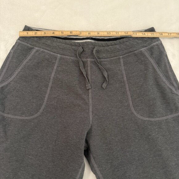Patagonia Women’s Size Medium Gray Heather Ahnya Jogger Pants Cotton Blend - Picture 3 of 8